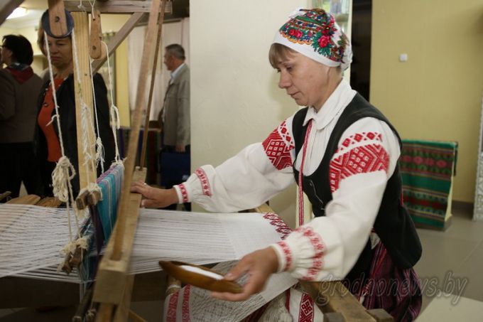 Пресс-конференция председателя облисполкома Владимира Кравцова в Лиде