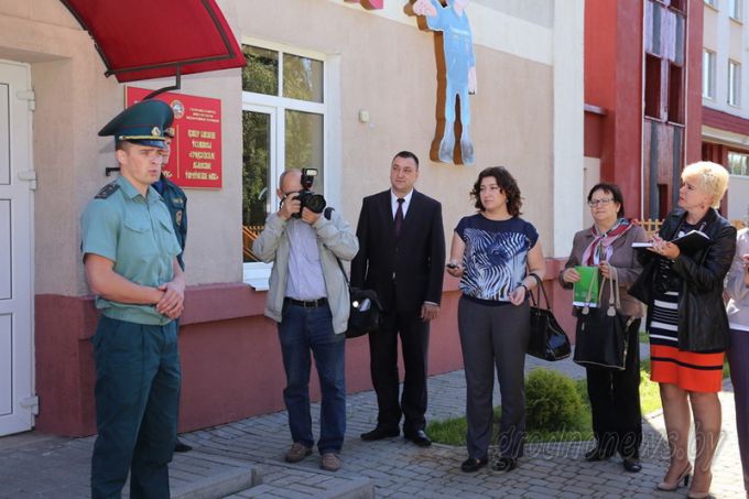 Пресс-конференция председателя облисполкома Владимира Кравцова в Лиде