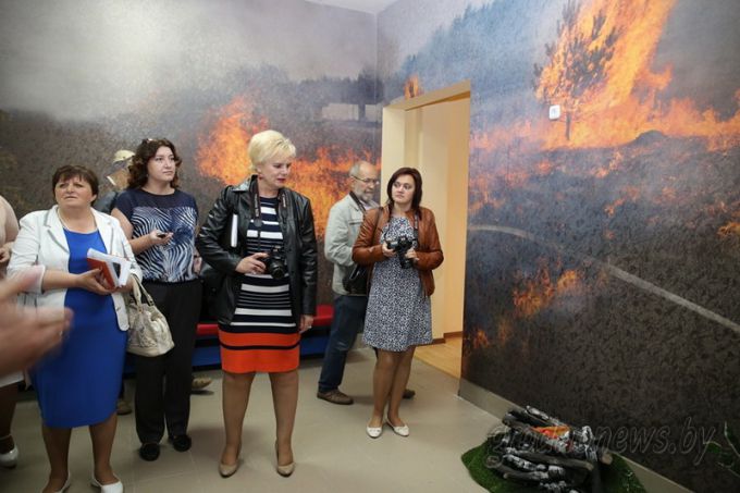 Пресс-конференция председателя облисполкома Владимира Кравцова в Лиде