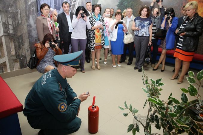 Пресс-конференция председателя облисполкома Владимира Кравцова в Лиде