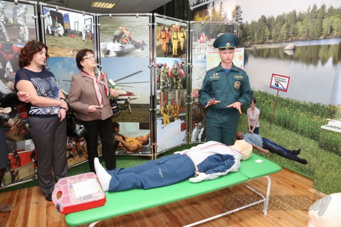 Пресс-конференция председателя облисполкома Владимира Кравцова в Лиде