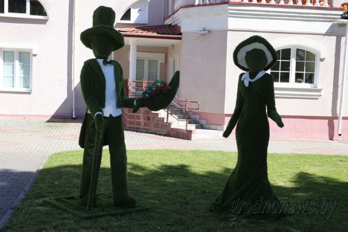 Пресс-конференция председателя облисполкома Владимира Кравцова в Лиде