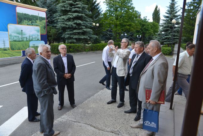 Гомельские электрические сети отметили своё 60-летие