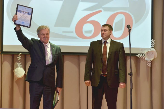 Гомельские электрические сети отметили своё 60-летие