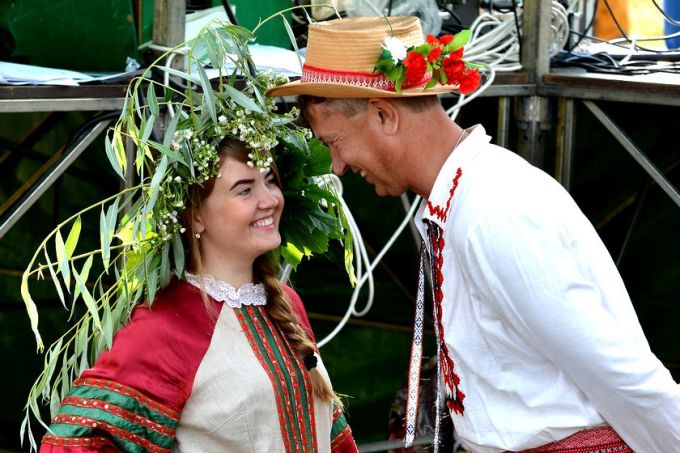 Как в Гомеле выбирали Купалинку и искали «папараць-кветку»