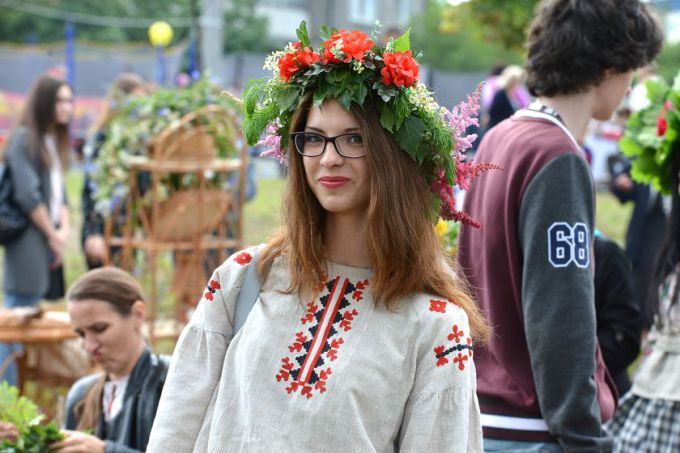 Как в Гомеле выбирали Купалинку и искали «папараць-кветку»