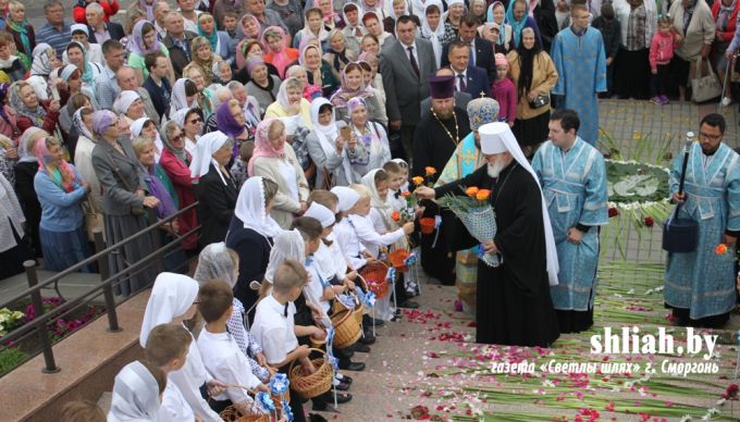 Мероприятия ко дню празднования иконы Божьей Матери Сукневичской проходят в Сморгони (Будет дополнено)