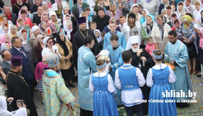 Мероприятия ко дню празднования иконы Божьей Матери Сукневичской проходят в Сморгони (Будет дополнено)