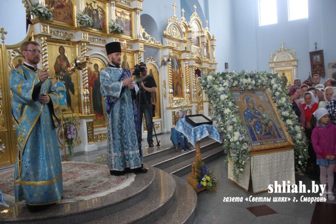 Мероприятия ко дню празднования иконы Божьей Матери Сукневичской проходят в Сморгони (Будет дополнено)