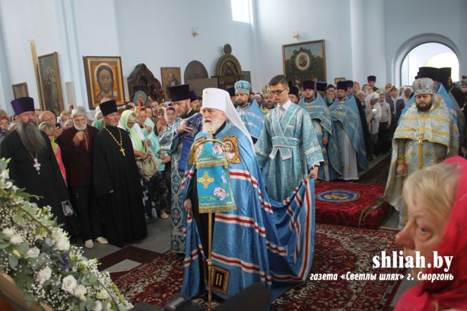 Мероприятия ко дню празднования иконы Божьей Матери Сукневичской проходят в Сморгони (Будет дополнено)