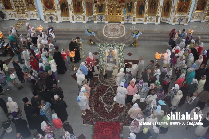 Мероприятия ко дню празднования иконы Божьей Матери Сукневичской проходят в Сморгони (Будет дополнено)