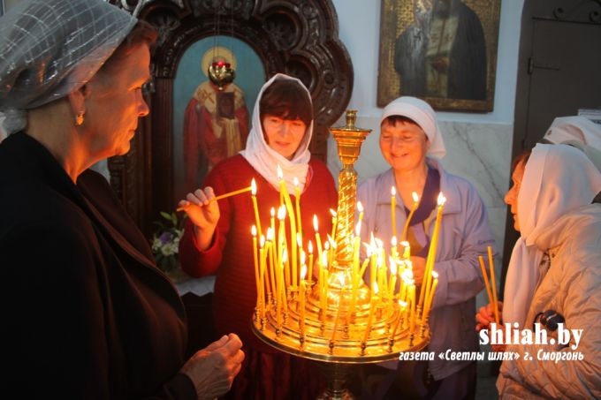 Мероприятия ко дню празднования иконы Божьей Матери Сукневичской проходят в Сморгони (Будет дополнено)