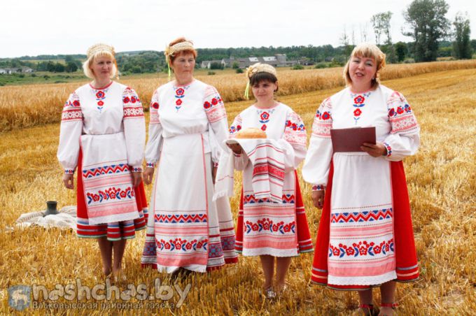 В Волковысском районе прошли «Зажинки»