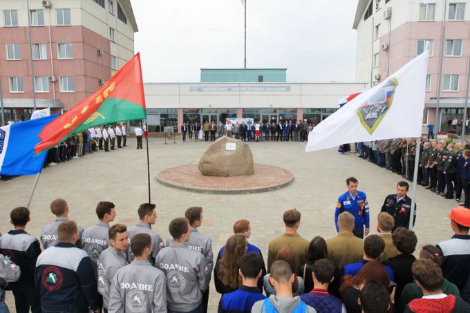 На Всебелорусской молодежной стройке открыт третий трудовой семестр