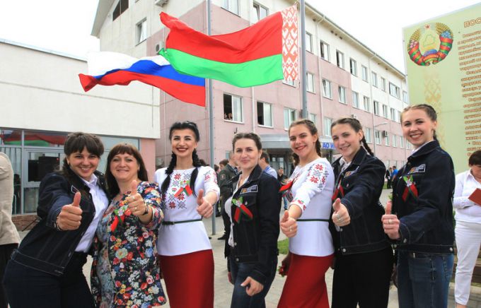 На Всебелорусской молодежной стройке открыт третий трудовой семестр