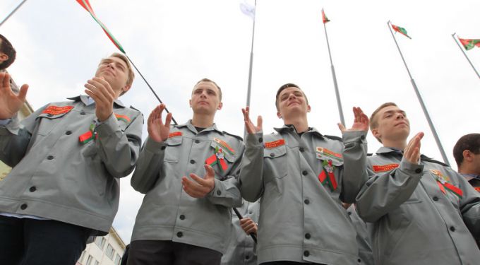 На Всебелорусской молодежной стройке открыт третий трудовой семестр