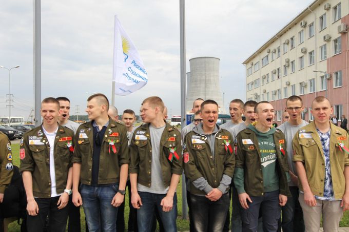 На Всебелорусской молодежной стройке открыт третий трудовой семестр