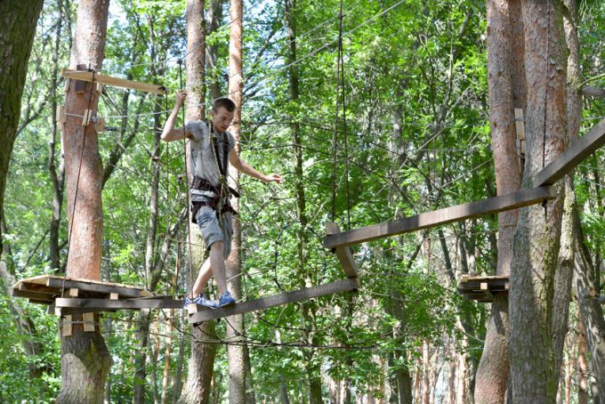 Первый в Гомеле верёвочный городок откроется в парке Фестивальном
