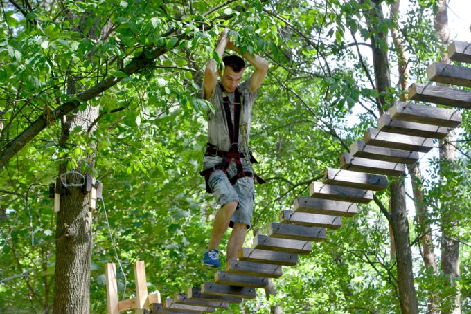 Первый в Гомеле верёвочный городок откроется в парке Фестивальном