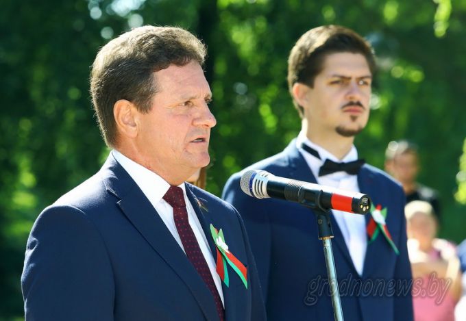 В Гродно отметили 73-ю годовщину освобождения города (Больше фото)