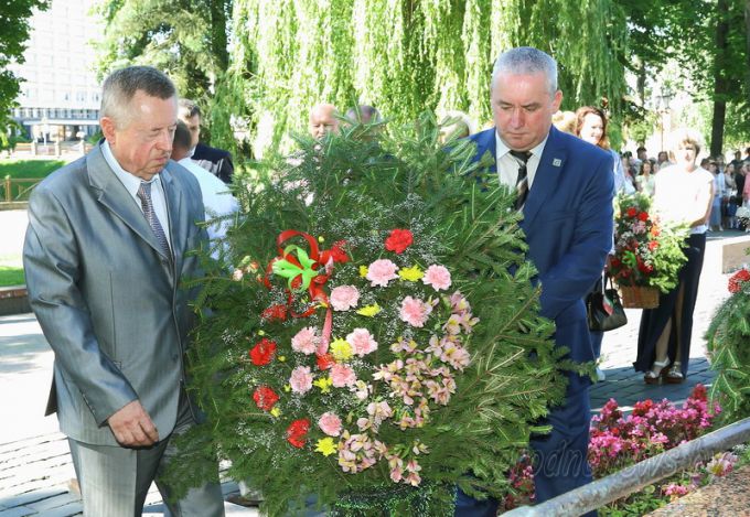 В Гродно отметили 73-ю годовщину освобождения города (Больше фото)