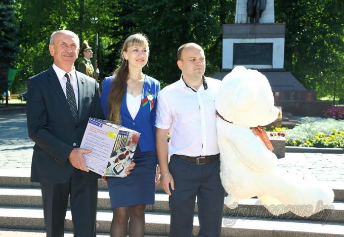 В Гродно отметили 73-ю годовщину освобождения города (Больше фото)