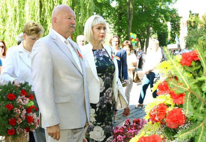 В Гродно отметили 73-ю годовщину освобождения города (Больше фото)