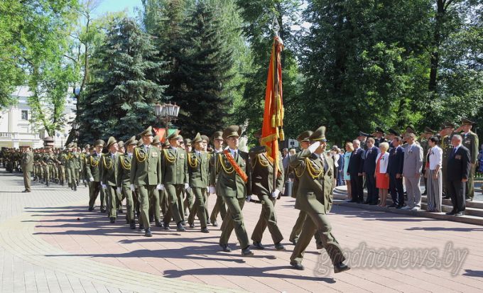 В Гродно отметили 73-ю годовщину освобождения города (Больше фото)