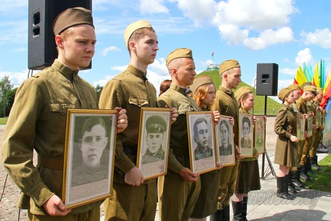 В Гродно отметили 73-ю годовщину освобождения города (Больше фото)