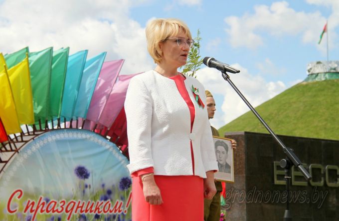 В Гродно отметили 73-ю годовщину освобождения города (Больше фото)