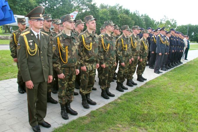 В Гродно отметили 73-ю годовщину освобождения города (Больше фото)