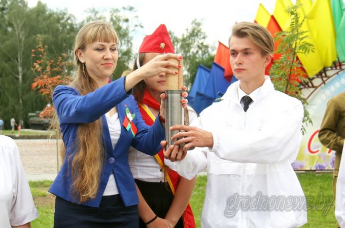 В Гродно отметили 73-ю годовщину освобождения города (Больше фото)