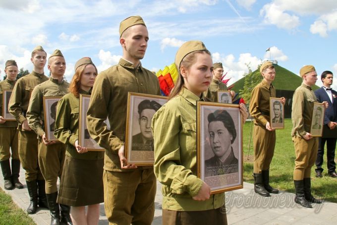 В Гродно отметили 73-ю годовщину освобождения города (Больше фото)