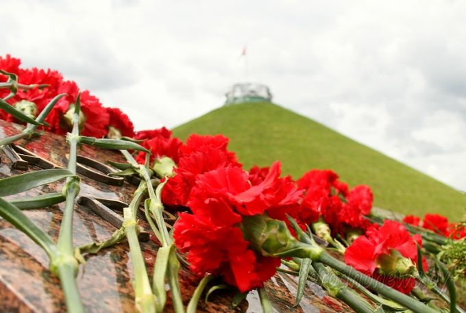 В Гродно отметили 73-ю годовщину освобождения города (Больше фото)