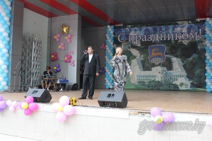 В Гродно отметили 73-ю годовщину освобождения города (Больше фото)