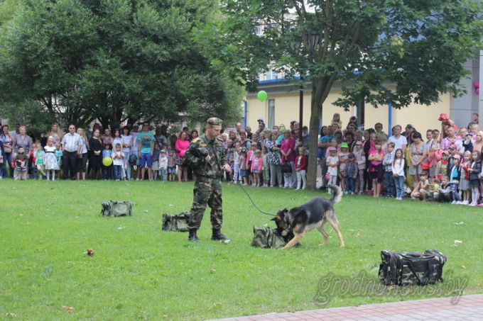 В Гродно отметили 73-ю годовщину освобождения города (Больше фото)