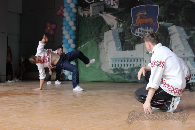 В Гродно отметили 73-ю годовщину освобождения города (Больше фото)