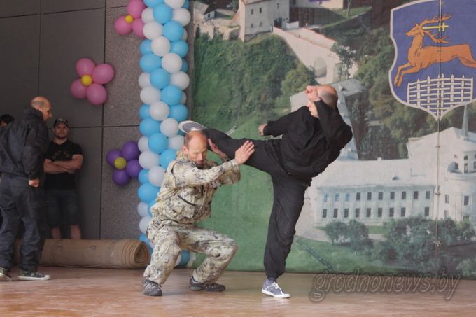 В Гродно отметили 73-ю годовщину освобождения города (Больше фото)