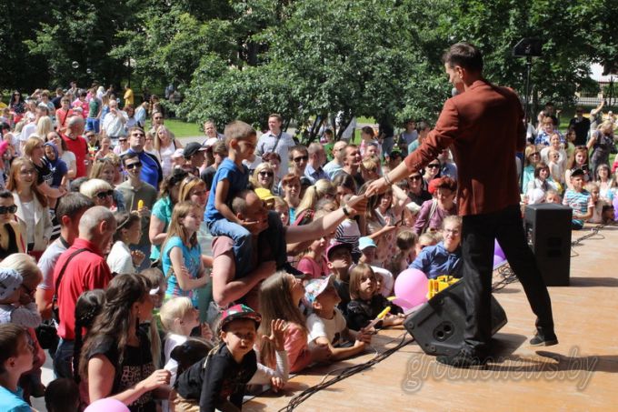 В Гродно отметили 73-ю годовщину освобождения города (Больше фото)