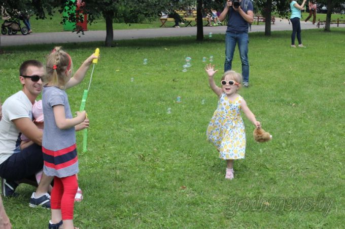 В Гродно отметили 73-ю годовщину освобождения города (Больше фото)