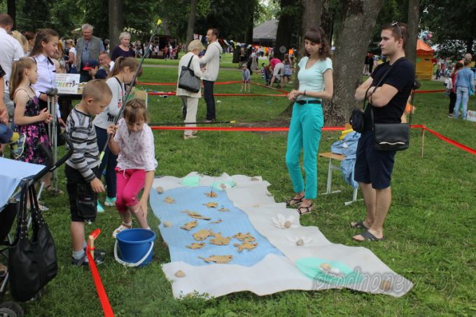 В Гродно отметили 73-ю годовщину освобождения города (Больше фото)