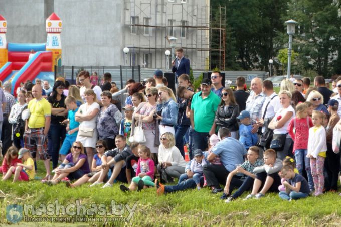 Велокарнавал и заплыв на чем попало прошли в Волковыске