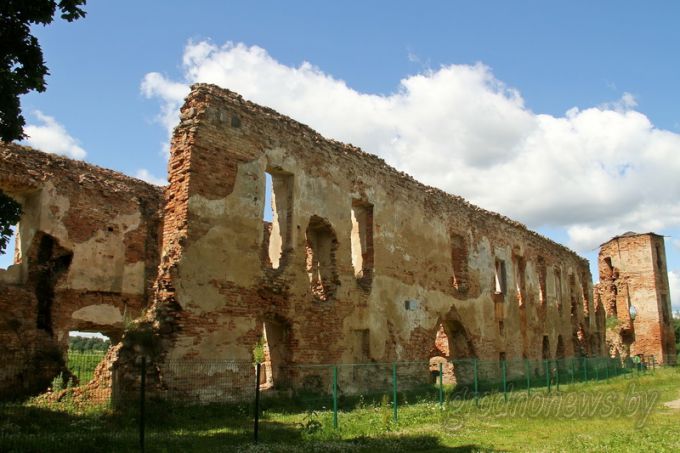 Агрогородок Гольшаны: между прошлым и будущим