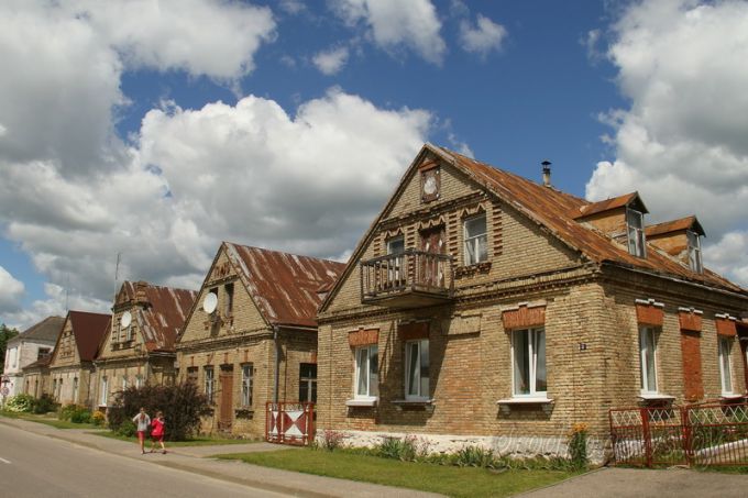 Агрогородок Гольшаны: между прошлым и будущим