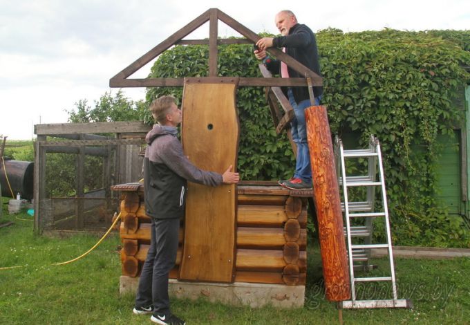 Агрогородок Гольшаны: между прошлым и будущим