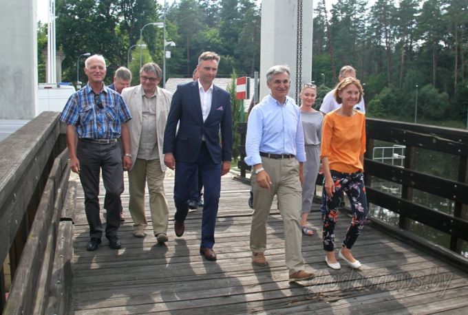 Белорусско-польская рабочая группа по Августовскому каналу собралась в Гродно 20-21 июля