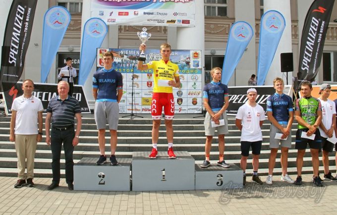 В Гродно и Гродненском районе прошли заключительные этапы ХХХ Международной велогонки "Неман" (+Видео)