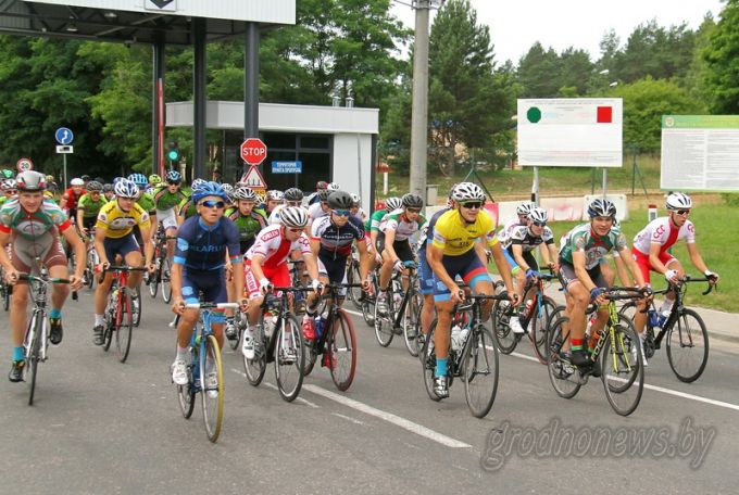 В Гродно и Гродненском районе прошли заключительные этапы ХХХ Международной велогонки "Неман" (+Видео)