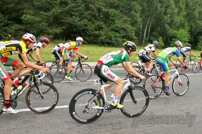 В Гродно и Гродненском районе прошли заключительные этапы ХХХ Международной велогонки "Неман" (+Видео)