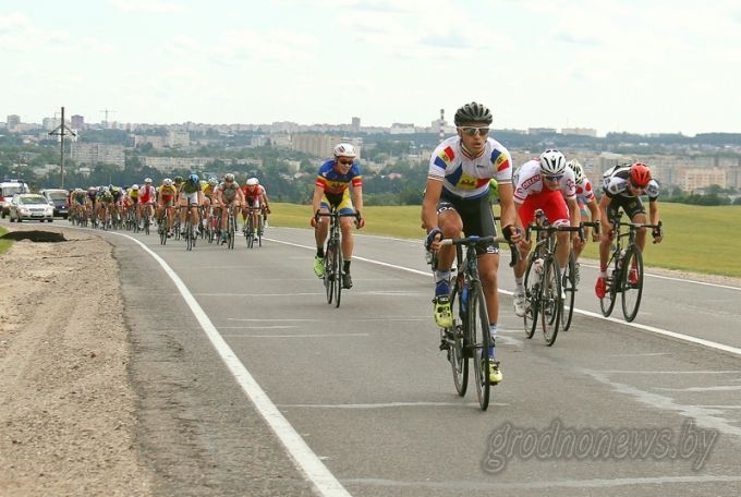 В Гродно и Гродненском районе прошли заключительные этапы ХХХ Международной велогонки "Неман" (+Видео)